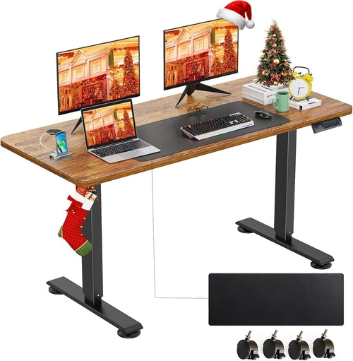 55" Electric Standing Desk - Adjustable Height