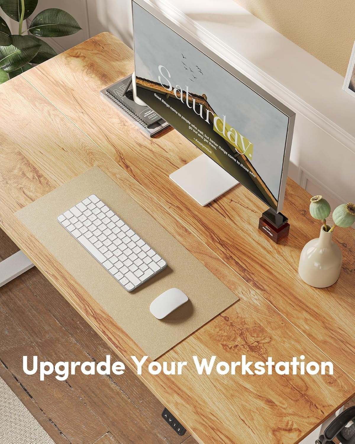 55β Electric Standing Desk β Height Adjustable with Memory Settings