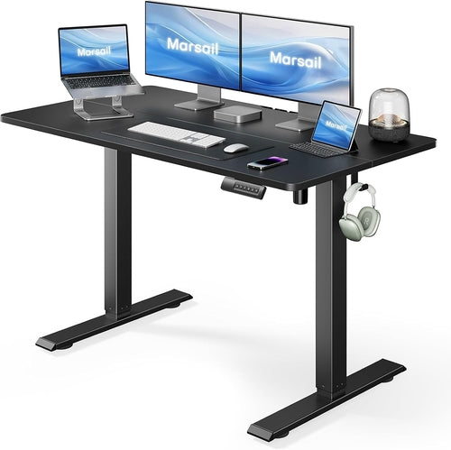 48" Standing Desk - Adjustable Height Stand up Home Office Desk