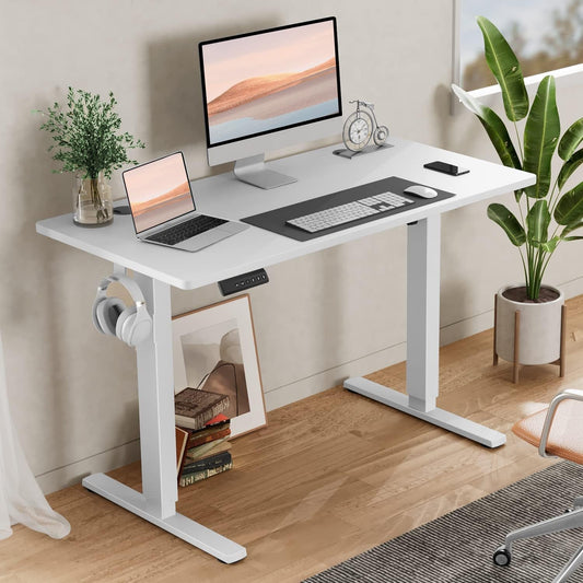 55" Electric Standing Desk - Adjustable Height