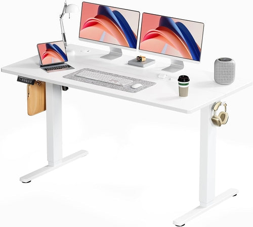 55" Electric Standing Desk - Adjustable Height