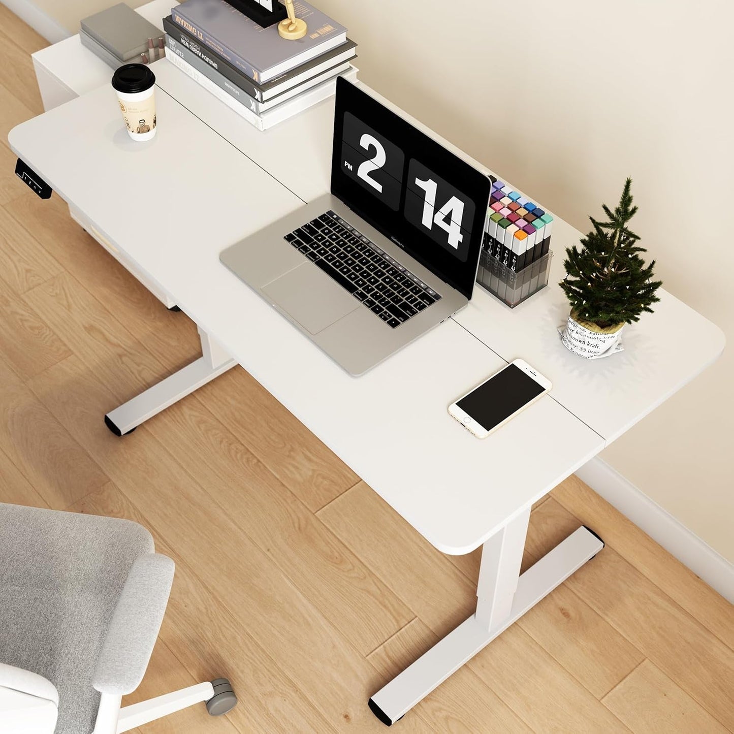 40” Electric Standing Desk – Home Office Workstation